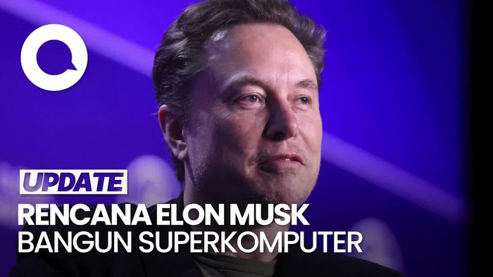 Elon Musk Bakal Bangun Superkomputer Dukung Chatbot Grok