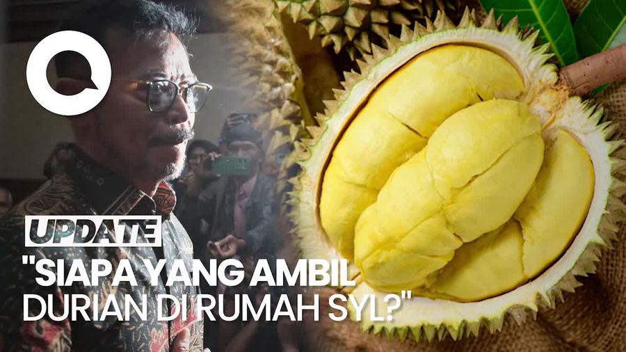 Hakim Heran Durian Ratusan Juta Rupiah di Rumdin SYL Hilang dalam Sekejap