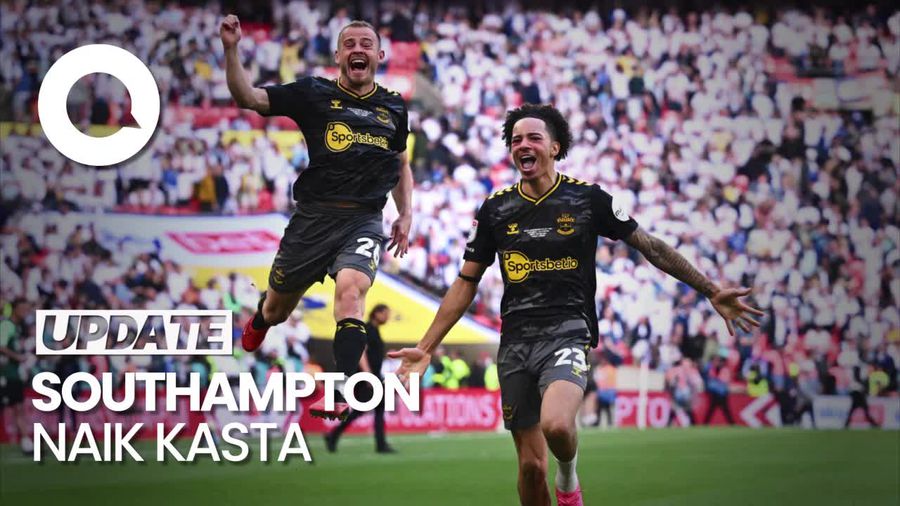 Southampton Promosi ke Premier League, Susul Leicester dan Ipswich