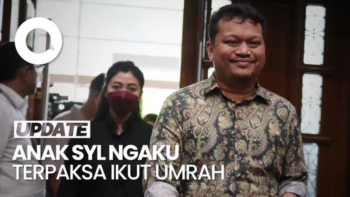 Tak Tahu Sumber Dana Umrah dari Kementan, Anak SYL: Kami Terpaksa Ikut