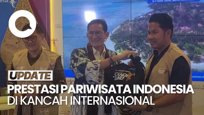 Indeks Kinerja Pariwisata Indonesia Raih Peringkat 22 di World Economic Forum