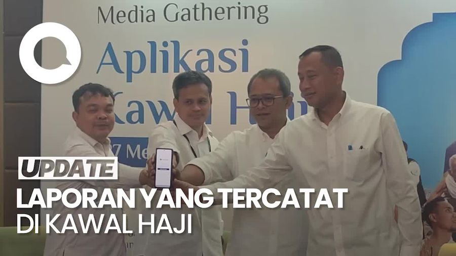 Aplikasi Kawal Haji Catat 229 Laporan Selama Pelaksanaan Haji 2024