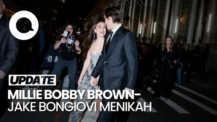 Kabar Pernikahan Millie Bobby Brown dan Jake Bongiovi
