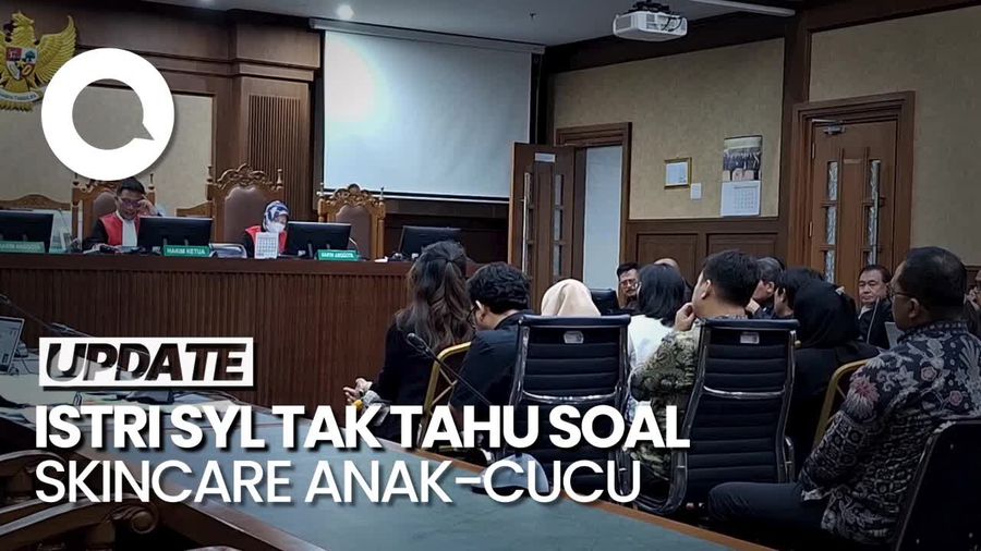Istri SYL Ngaku Tak Tahu soal Biaya Skincare Anak-Cucu