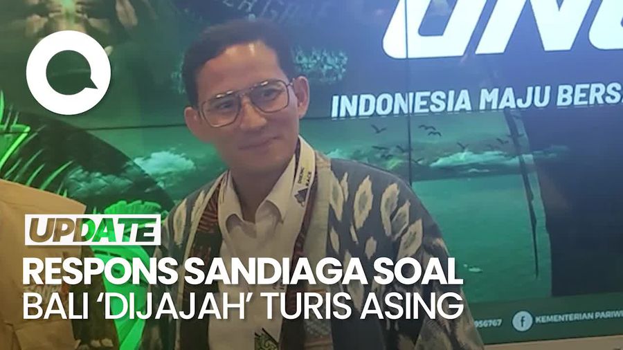 Menparekraf Bakal Deportasi Turis Asing yang Bermasalah di Bali