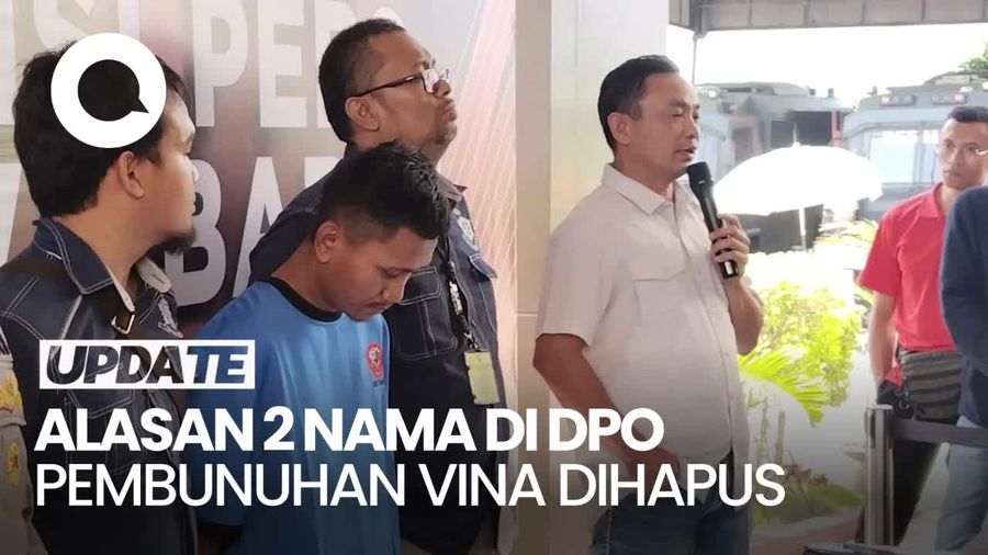 Alasan Asal Sebut Jadi Sebab Polisi Hapus 2 Nama dari DPO Kasus Vina