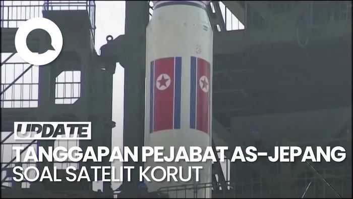 Jepang-Korsel Minta Korut Batalkan Rencana Peluncurkan Satelit