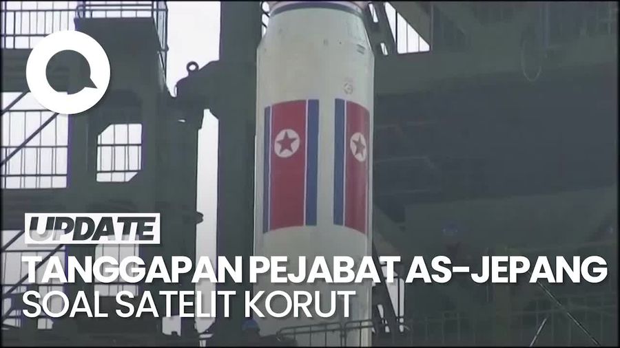 Jepang-Korsel Minta Korut Batalkan Rencana Peluncurkan Satelit