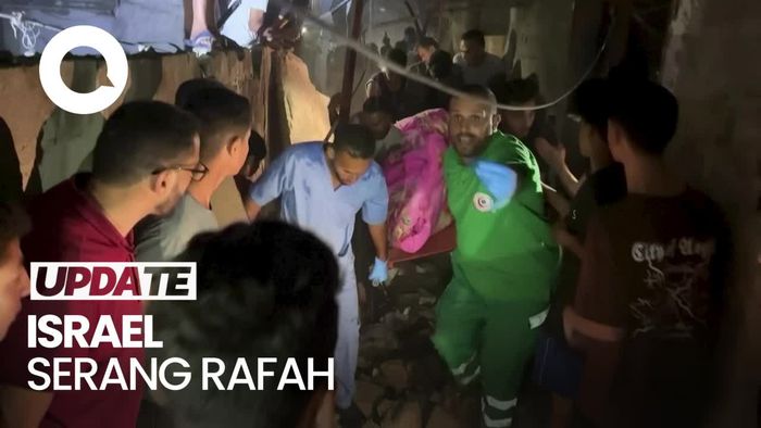 Israel Serang Rafah, 50 Warga Palestina Dilaporkan Tewas