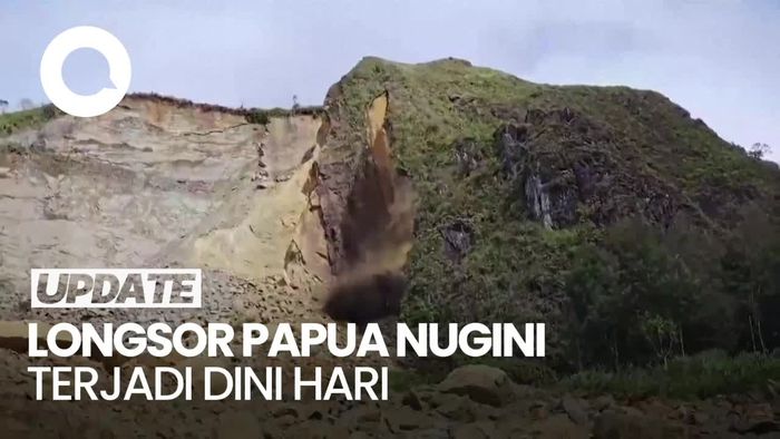 Longsor Papua Nugini Timbun 670 Orang, Terjadi Dini Hari saat Warga Tidur