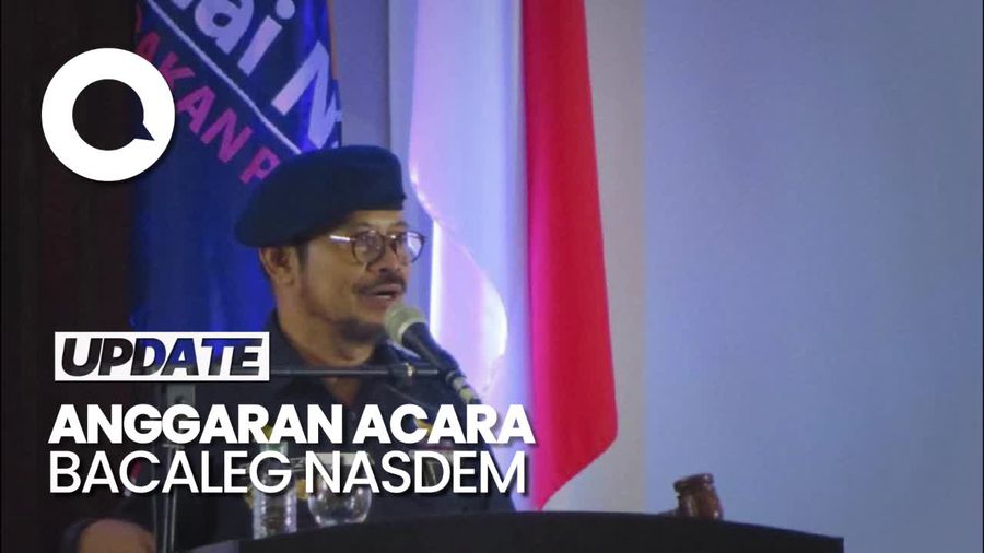 Kementan Disebut Gelontorkan Rp 850 Juta untuk Acara Bacaleg NasDem