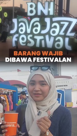 Starter Pack Nonton Festival Musik, Jangan Sampai Lupa Dibawa Ya!