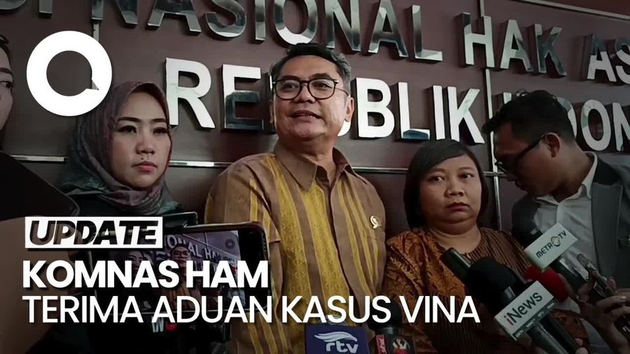 Komnas HAM Dorong Proses Hukum Vina Berjalan Adil