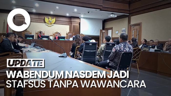 Wabendum Nasdem Jadi Stafsus Kementan Lewat Anak SYL, Digaji Rp 31 Juta