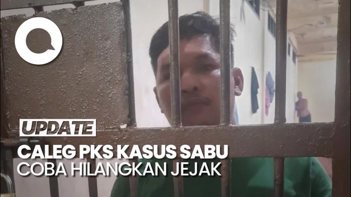 Caleg PKS Bos 70 Kg Sabu, Sempat Buang Ponsel-Kartu Identitas
