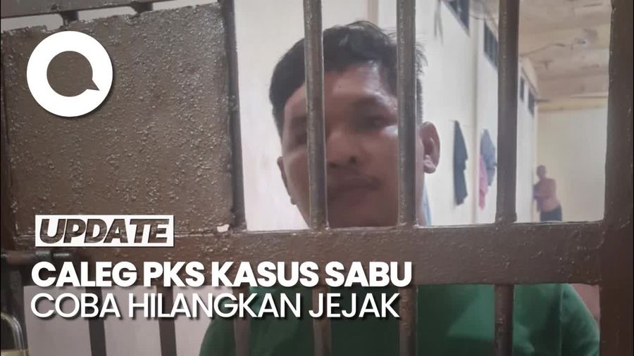 Caleg PKS Bos 70 Kg Sabu, Sempat Buang Ponsel-Kartu Identitas