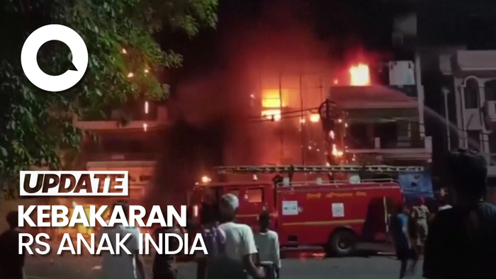 6 Bayi Tewas dalam Kebakaran RS Anak di India