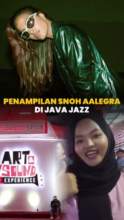 Antre Panjang Terbayarkan, Penonton BNI Java Jazz Puas Nonton Snoh Aalegra