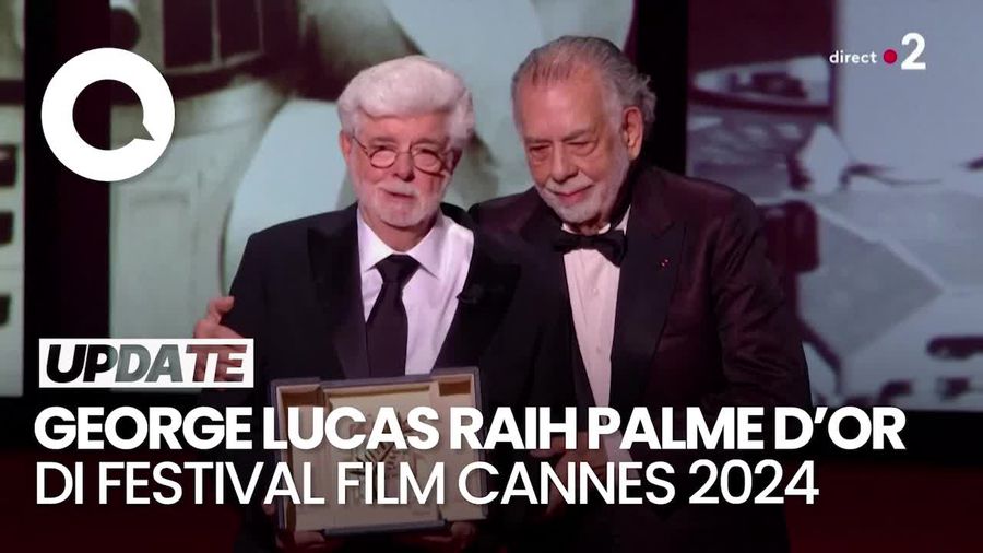Sutradara Star Wars Terima Palme dOr Kehormatan di Festival Film Cannes 2024