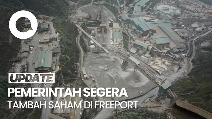 Jokowi Sebut Pemerintah Akan Tambah 10% Saham di Freeport, Jadi 61%