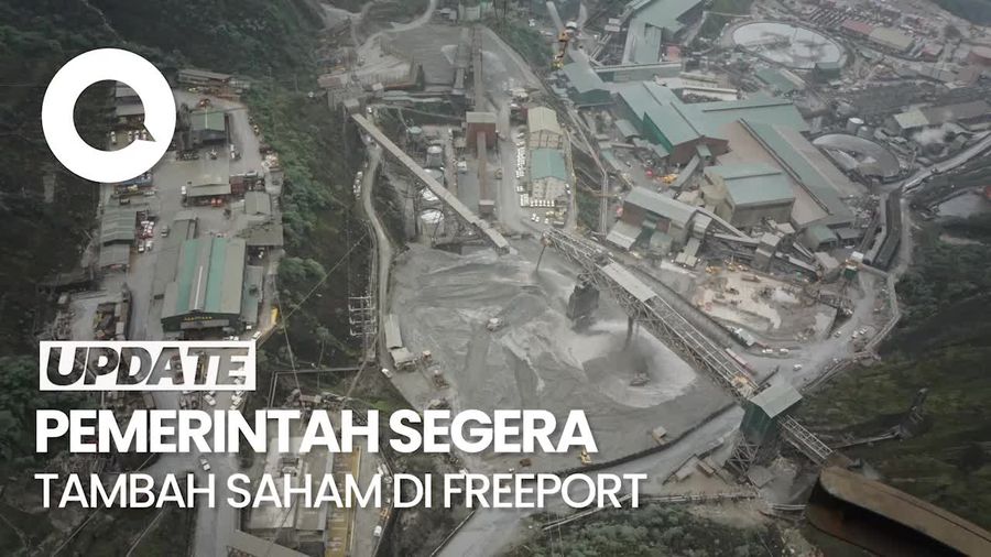 Jokowi Sebut Pemerintah Akan Tambah 10% Saham di Freeport, Jadi 61%