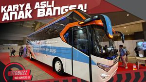 Terkagum dengan Bus Listrik Konversi Karya Universitas Indonesia dan Petrosea