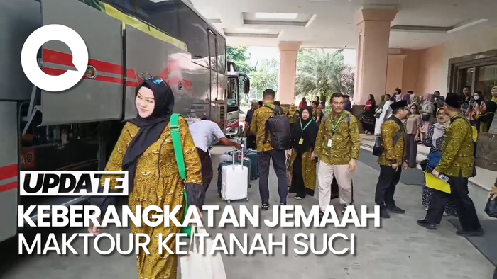 Jemaah Maktour Gelombang 1 Al-Fath Berangkat ke Tanah Suci