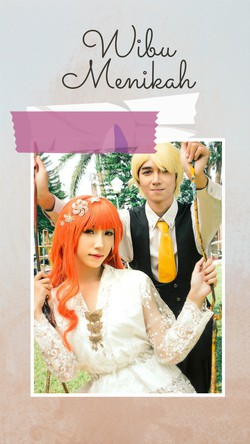 Nami dan Sanji Nikah di KUA