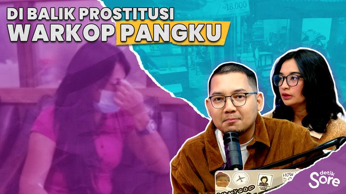 Di Balik Prostitusi Warkop Pangku