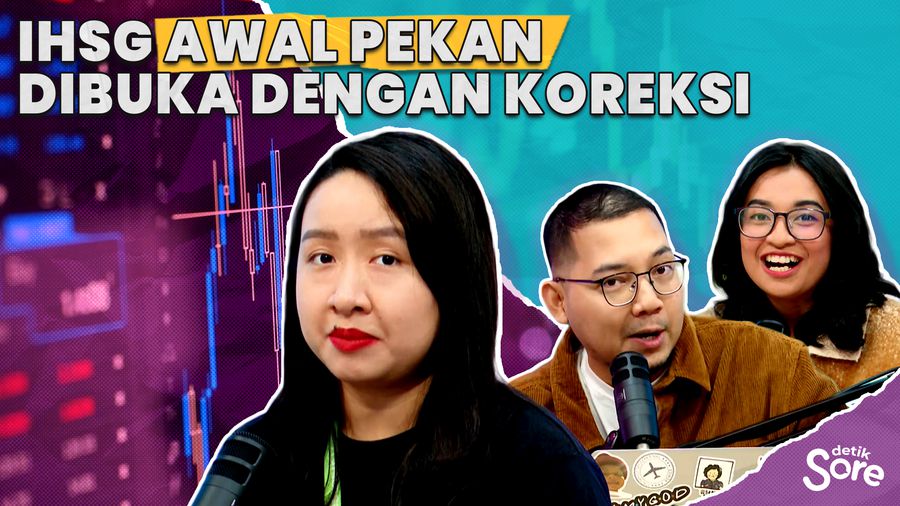 IHSG Awal Pekan dibuka Dengan Koreksi
