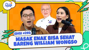 Masak Enak Bisa Sehat Bareng William Wongso