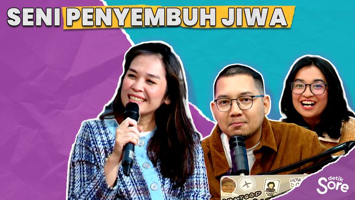 Seni Penyembuh Jiwa