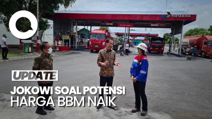 Harga BBM Naik Setelah Ditahan Sampai Juni? Ini Kata Jokowi