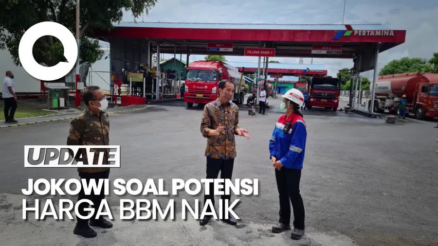 Harga BBM Naik Setelah Ditahan Sampai Juni? Ini Kata Jokowi
