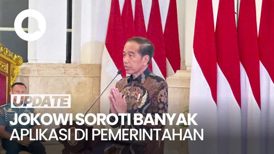 Jokowi Soroti 27 Ribu Aplikasi Pemerintahan: Orientasinya Selalu Proyek