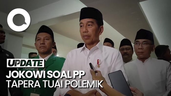Jokowi Buka Suara soal Gaji Pekerja Dipotong untuk Tapera
