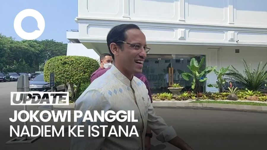 Jokowi Panggil Mendikbud Nadiem ke Istana, Bahas Isu Pendidikan-UKT