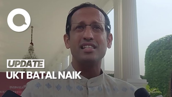 Mendikbud Nadiem Batalkan Kenaikan UKT Tahun Ini!