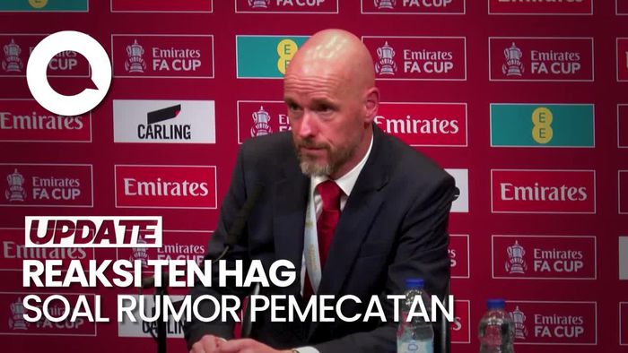 Erik Ten Hag Siap Angkat Kaki Jika MU Tak Membutuhkannya Lagi