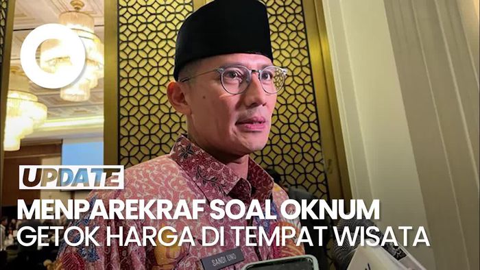 Langkah Sandiaga Berantas Oknum yang Getok Harga di Tempat Wisata