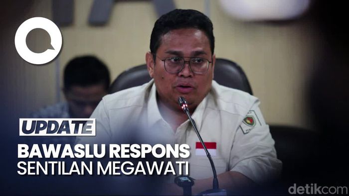 Disentil Mega karena Sunyi, Ini Kata Ketua Bawaslu