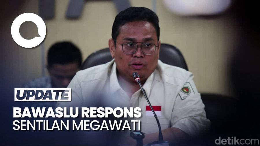 Disentil Mega karena Sunyi, Ini Kata Ketua Bawaslu