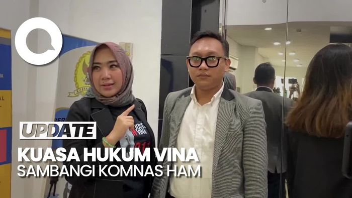 Kuasa Hukum Vina Cirebon Sambangi Komnas HAM, Lapor Perkembangan Kasus