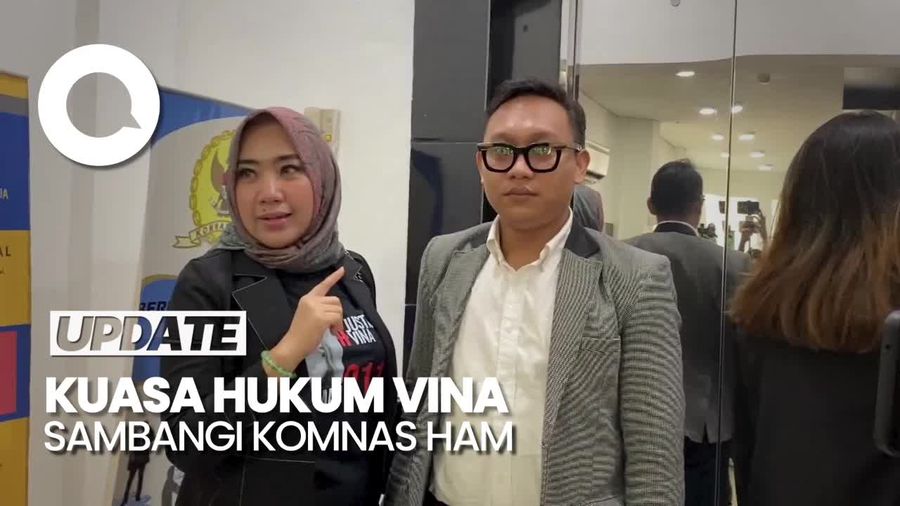 Kuasa Hukum Vina Cirebon Sambangi Komnas HAM, Lapor Perkembangan Kasus