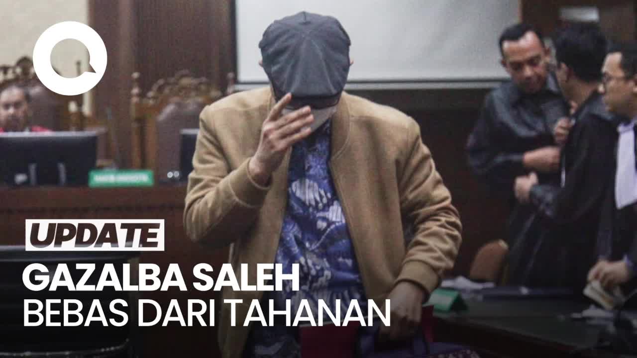 Eksepsi Dikabulkan Hakim, Gazalba Saleh Segera Dibebaskan