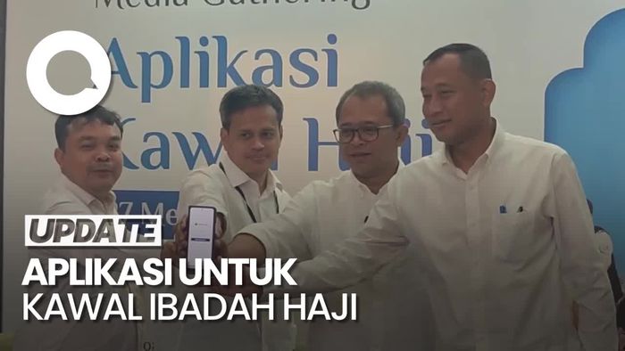 Kemenag Luncurkan Aplikasi Kawal Haji Untuk Pantau Jemaah 2024