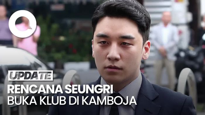 Rencana Seungri Eks BIGBANG Buka Klub di Hong Kong dan Kamboja