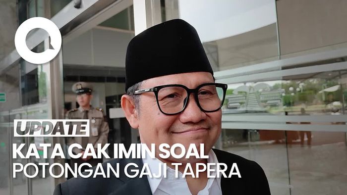 Cak Imin soal Potongan Gaji Tapera: Semua Keberatan