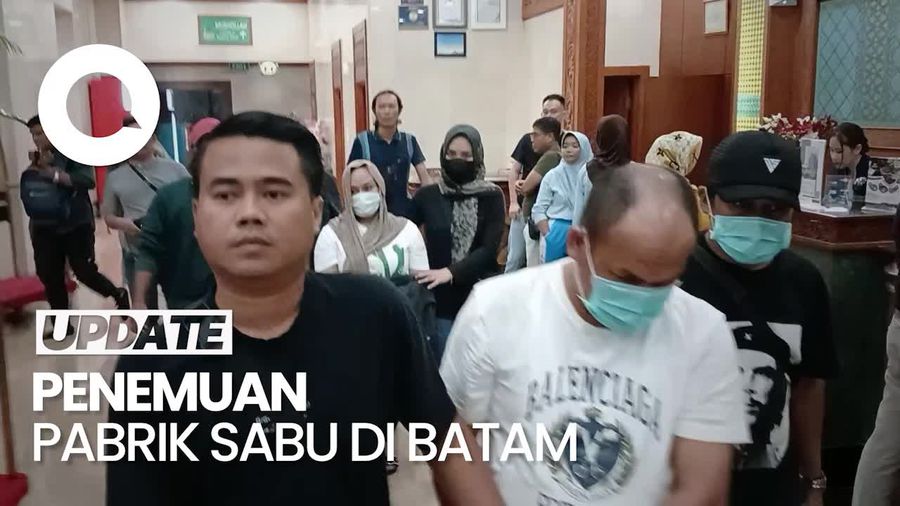 Terungkap Latar Belakang Pabrik Sabu di Apartemen Queen Victoria Batam