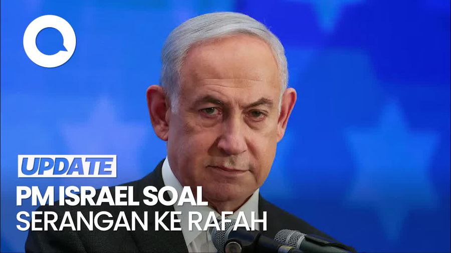 Netanyahu soal Serangan Israel ke Rafah: Kami Sedang Selidiki, Ini Tragedi